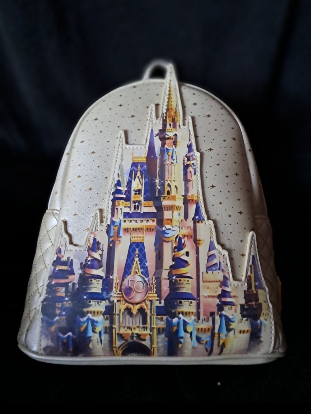 Disneyworld Castle Loungefly Mini Backpack